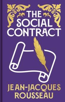 The Social Contract : Gilded Pocket Edition