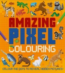 Amazing Pixel Colouring : Colour the Dots to Reveal Hidden Pictures!