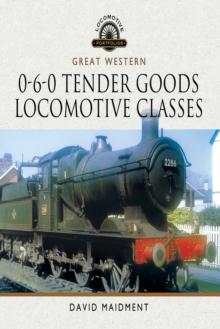 Great Western, 0-6-0 Tender Goods Locomotive Classes