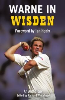 Warne in Wisden : An Anthology