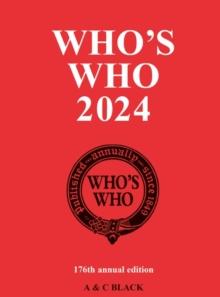 Who's Who 2024