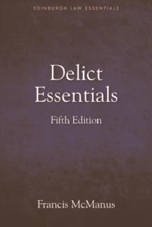 Delict Essentials : 5th edition