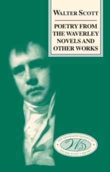 Poetry from the Waverley Novels and Other Works