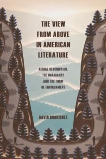 The View from Above in American Literature : Aerial Description, the Imaginary and the Form of Environment