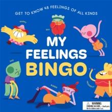 My Feelings Bingo : Get To Know 48 Feelings of All Kinds