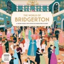 The World of Bridgerton : A 1000-piece jigsaw puzzle with over 30 characters to spot