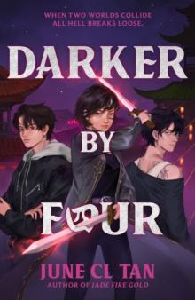 Darker By Four : a thrilling, action-packed urban YA fantasy