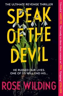 Speak of the Devil : The ultimate revenge thriller