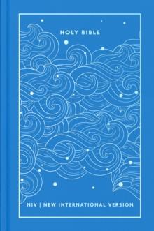 NIV Pocket Clothbound Classic Bible : Blue Waves