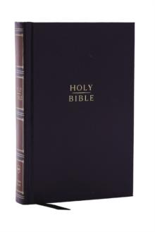 NKJV, Compact Center-Column Reference Bible, Hardcover, Red Letter, Comfort Print