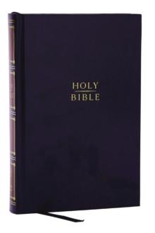 KJV Holy Bible: Compact Bible with 43,000 Center-Column Cross References, Black Hardcover, Red Letter, Comfort Print: King James Version