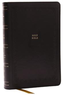 NKJV Compact Paragraph-Style Bible w/ 43,000 Cross References, Black Leathersoft, Red Letter, Comfort Print: Holy Bible, New King James Version : Holy Bible, New King James Version