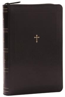 NKJV Compact Paragraph-Style Bible w/ 43,000 Cross References, Black Leathersoft with zipper, Red Letter, Comfort Print: Holy Bible, New King James Version : Holy Bible, New King James Version