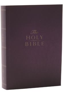 KJV Holy Bible: Compact with 43,000 Cross References, Purple Softcover, Red Letter, Comfort Print: King James Version