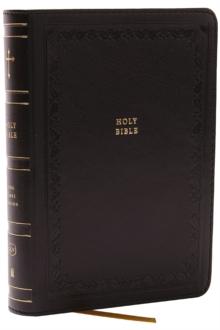 KJV Holy Bible: Compact with 43,000 Cross References, Black Leathersoft, Red Letter, Comfort Print: King James Version