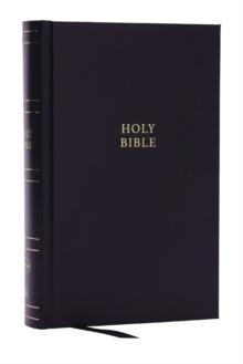 NKJV, Single-Column Reference Bible, Verse-by-verse, Hardcover, Red Letter, Comfort Print