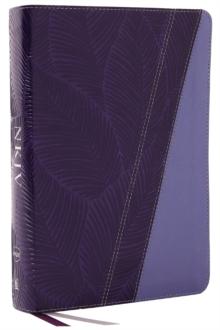 NKJV Study Bible, Leathersoft, Purple, Full-Color, Comfort Print : The Complete Resource for Studying Gods Word