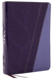 NKJV Study Bible, Leathersoft, Purple, Full-Color, Thumb Indexed, Comfort Print : The Complete Resource for Studying Gods Word