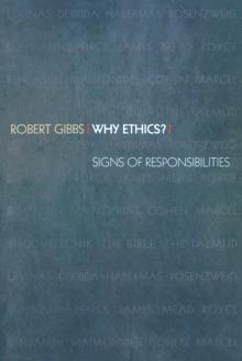 Why Ethics? : Signs of Responsibilities