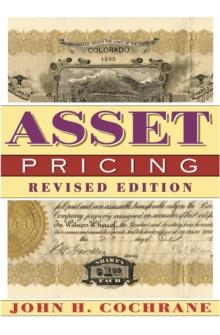 Asset Pricing : Revised Edition