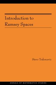 Introduction to Ramsey Spaces (AM-174)