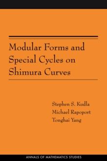 Modular Forms and Special Cycles on Shimura Curves. (AM-161)