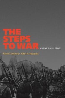 The Steps to War : An Empirical Study