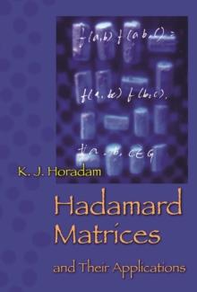 Hadamard Matrices and Their Applications