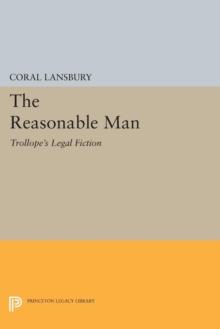 The Reasonable Man : Trollope's Legal Fiction