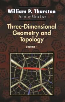 Three-Dimensional Geometry and Topology, Volume 1 : (PMS-35)