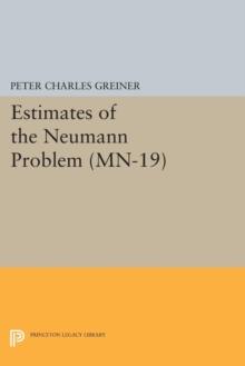 Estimates of the Neumann Problem. (MN-19)