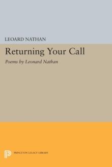 Returning Your Call : Poems