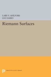 Riemann Surfaces