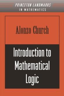 Introduction to Mathematical Logic (PMS-13), Volume 13