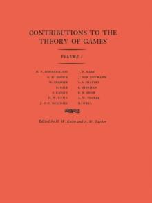 Contributions to the Theory of Games (AM-24), Volume I