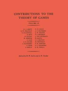 Contributions to the Theory of Games (AM-28), Volume II