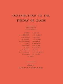 Contributions to the Theory of Games (AM-39), Volume III