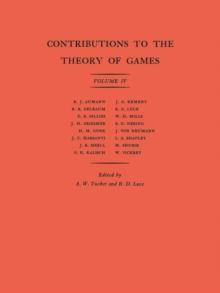 Contributions to the Theory of Games (AM-40), Volume IV