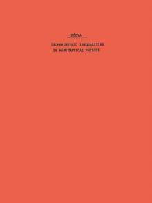 Isoperimetric Inequalities in Mathematical Physics. (AM-27), Volume 27