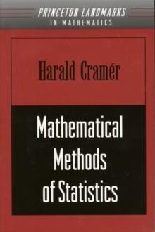 Mathematical Methods of Statistics (PMS-9), Volume 9