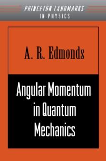 Angular Momentum in Quantum Mechanics