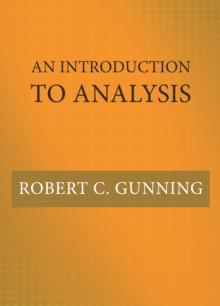 An Introduction to Analysis