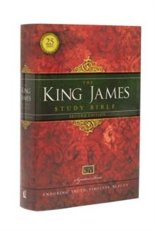 KJV Study Bible, Large Print, Hardcover, Red Letter : Second Edition