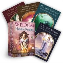 Wisdom of the Hidden Realms Oracle Cards : A 44-Card Deck and Guidebook for Spiritual Guidance, Peace, Happiness and Prosperity