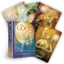 The Good Tarot : A 78-Card Modern Tarot Deck with The Four Elements  Air, Water, Earth And Fire for Suits  Inspirational Tarot Cards with Positive Affirmations