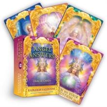 Angel Answers Oracle Cards : A 44-Card Deck and Guidebook