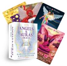 Angels & Auras Oracle : A 44-Card Deck and Guidebook