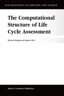 The Computational Structure of Life Cycle Assessment