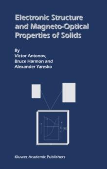 Electronic Structure and Magneto-Optical Properties of Solids