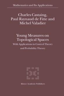 Young Measures on Topological Spaces : With Applications in Control Theory and Probability Theory